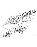 Left hand clutch assembly