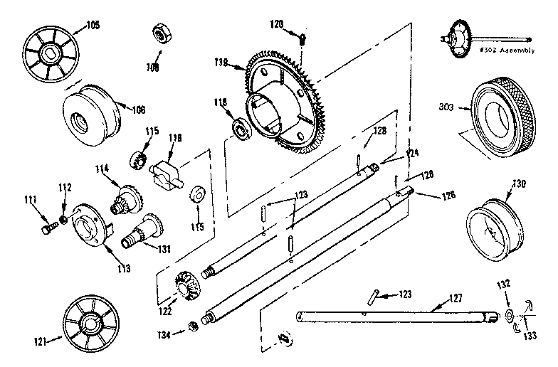 Axle assembly
