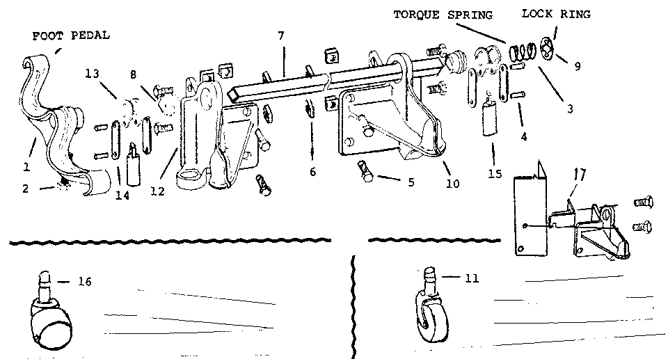 Unit parts