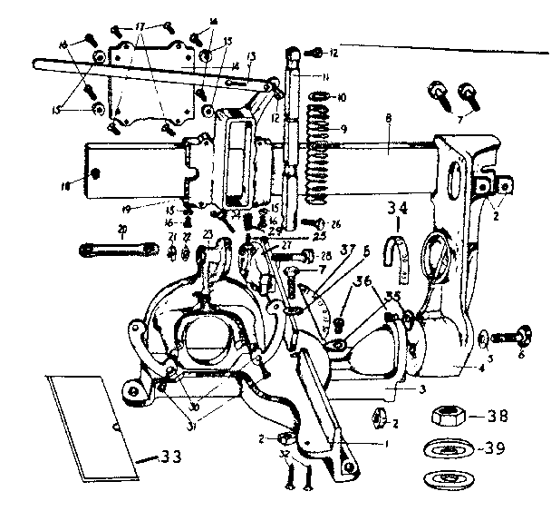 Radial arm saw & drill press