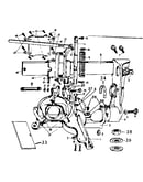 Radial arm saw & drill press