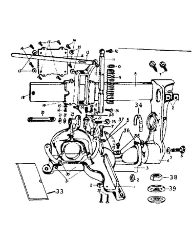 Radial arm saw & drill press