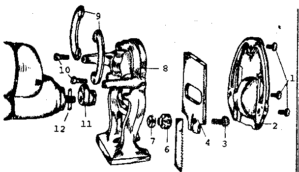 Sabre saw attachment