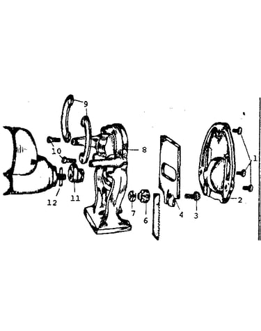 Sabre saw attachment