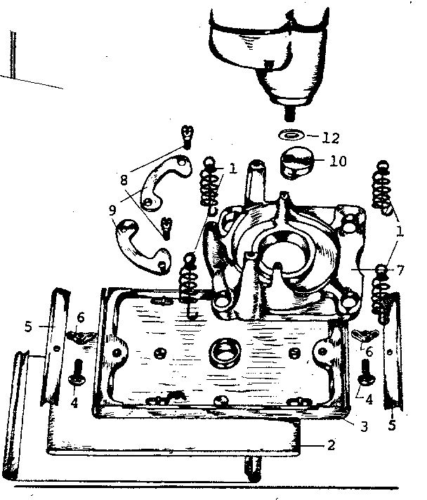 Sanding attachment