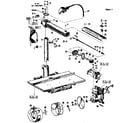 Craftsman 11329400 cover plate assembly diagram