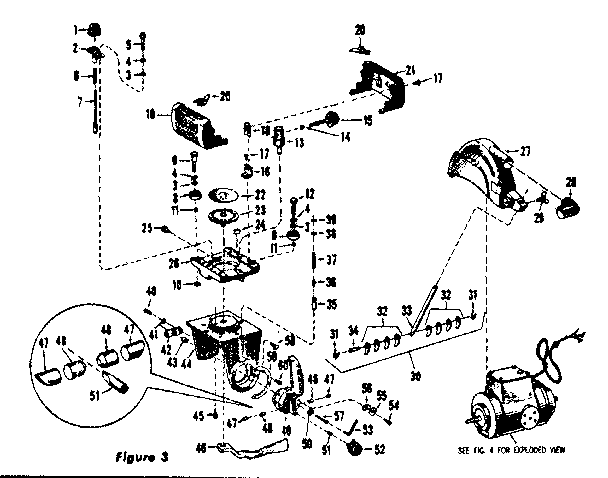 Saw guard assembly