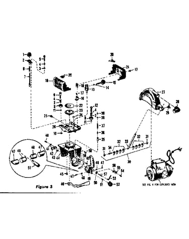Saw guard assembly