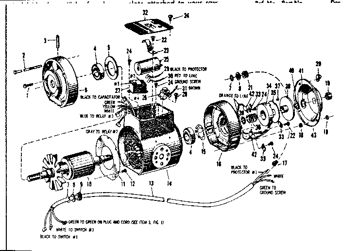 MOTOR ASSEMBLY