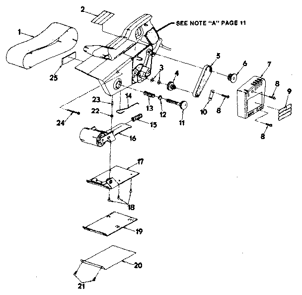 Base assembly