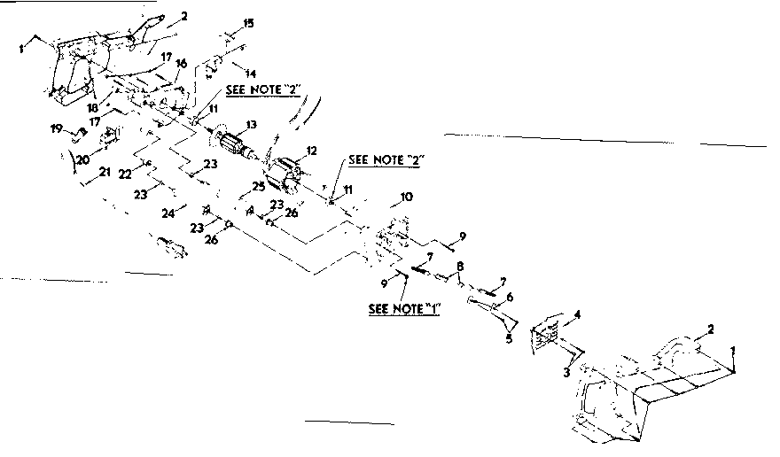 Field and armature assembly