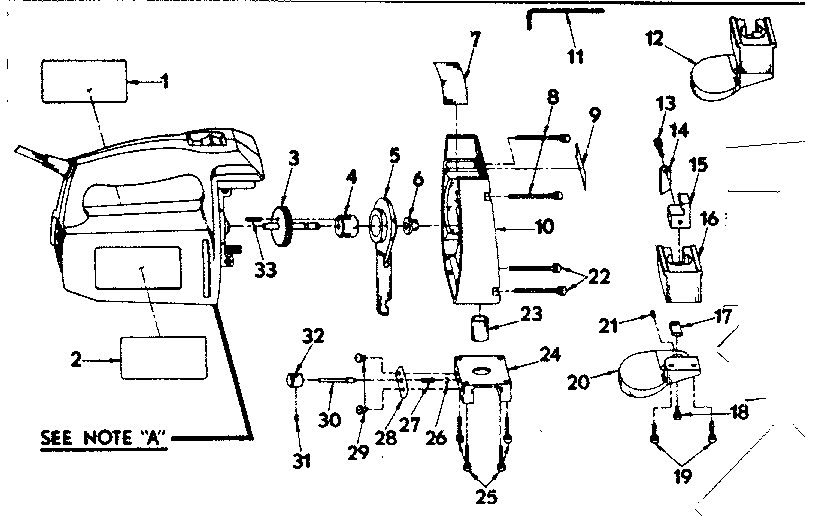 Unit parts