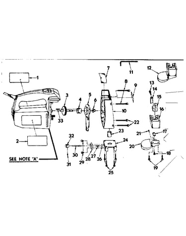 Unit parts