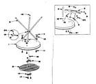 Kenmore 91655021 replacement parts diagram