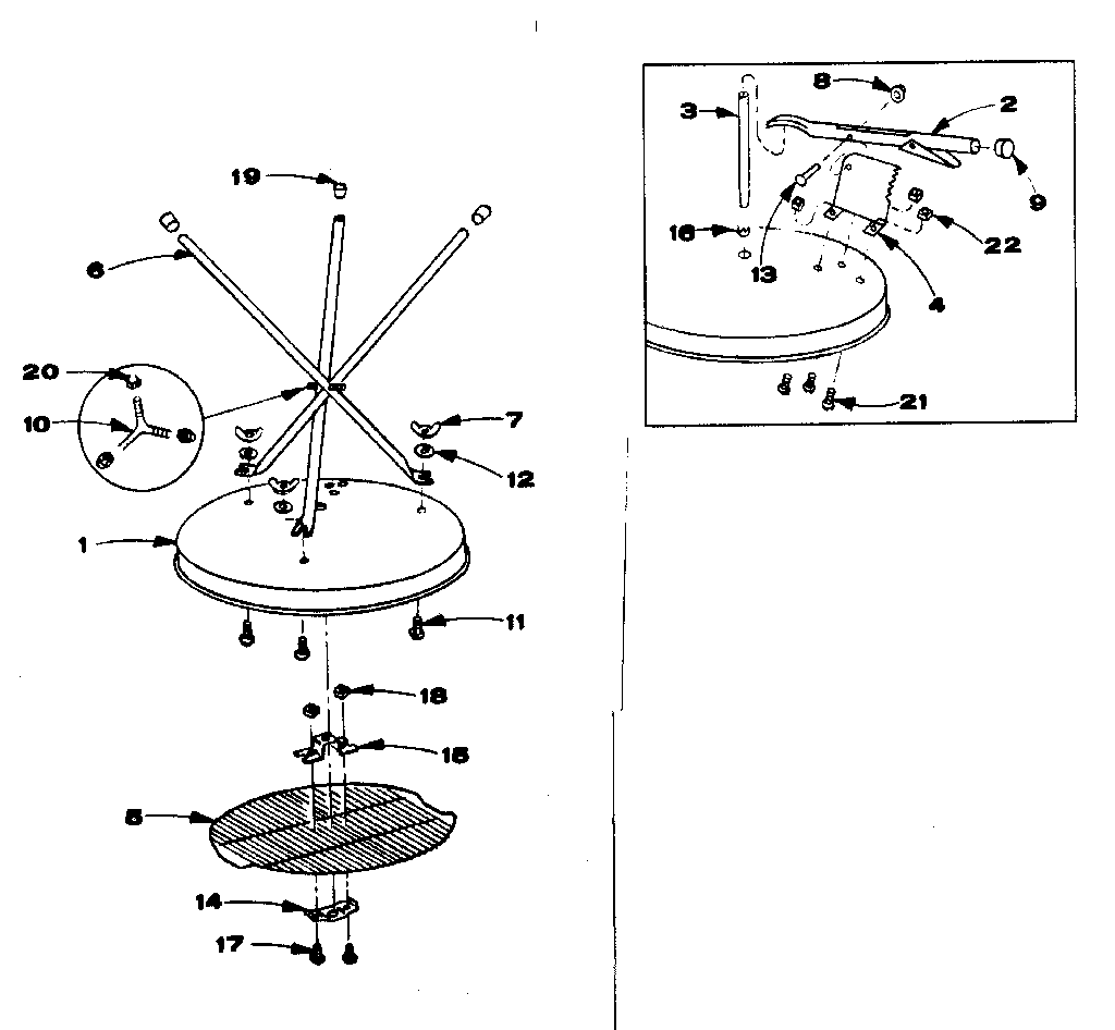 REPLACEMENT PARTS