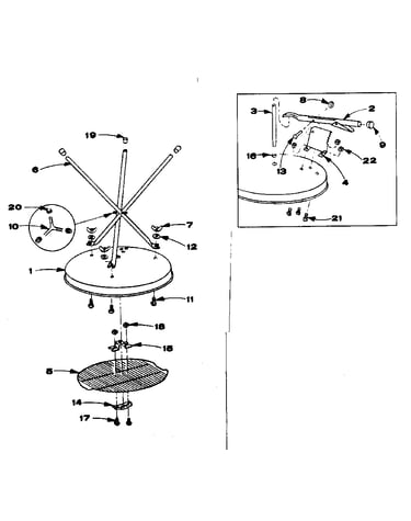 Replacement parts