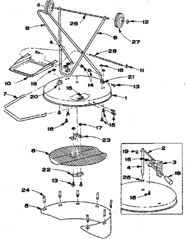 Replacement parts