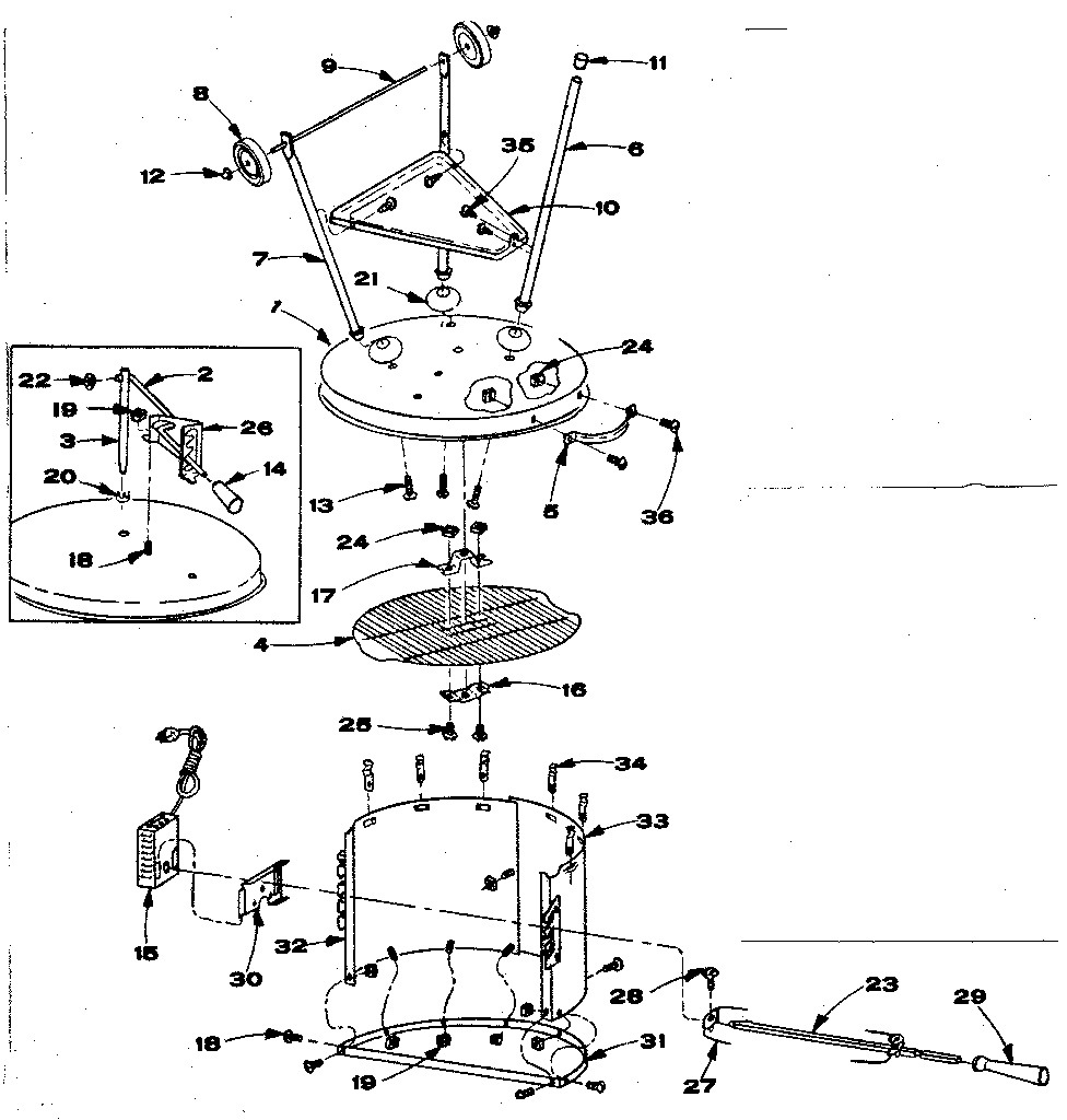 Replacement parts