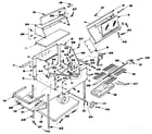 Kenmore 91655191 replacement parts diagram