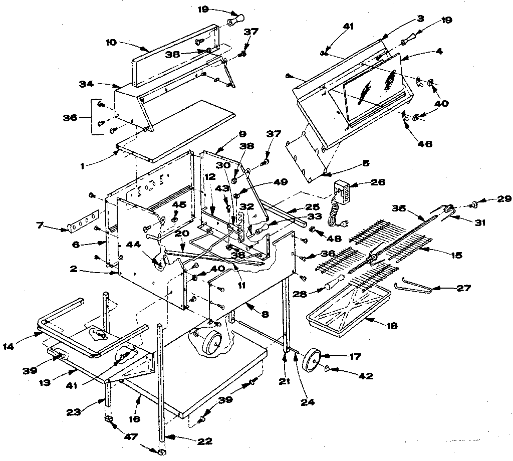 REPLACEMENT PARTS