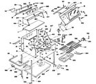 Kenmore 91655201 replacement parts diagram