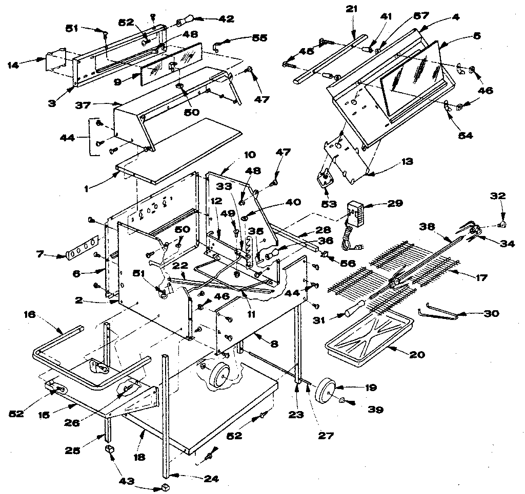 Replacement parts