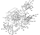 Kenmore 91655211 replacement parts diagram
