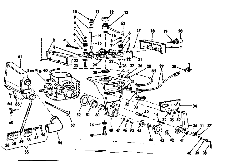 YOKE ASSEMBLY