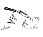 Craftsman 57236575 replacement parts diagram