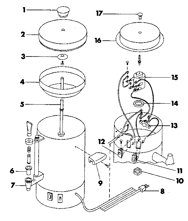 Replacement parts
