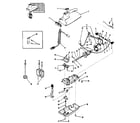Kenmore 40082830 replacement parts diagram