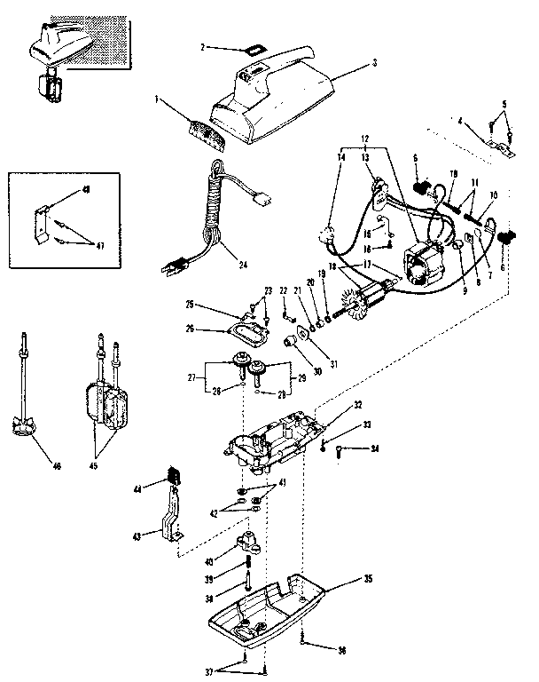 Replacement parts