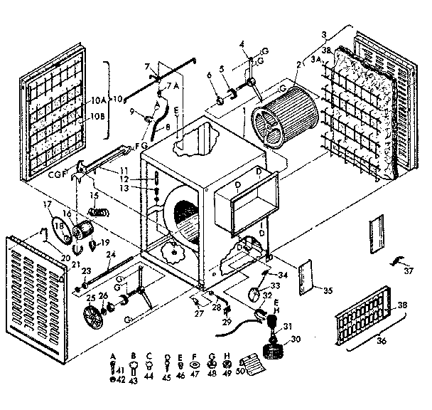 Functional replacement parts