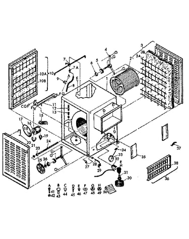 Functional replacement parts