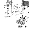 Kenmore 56561930 functional replacement parts diagram