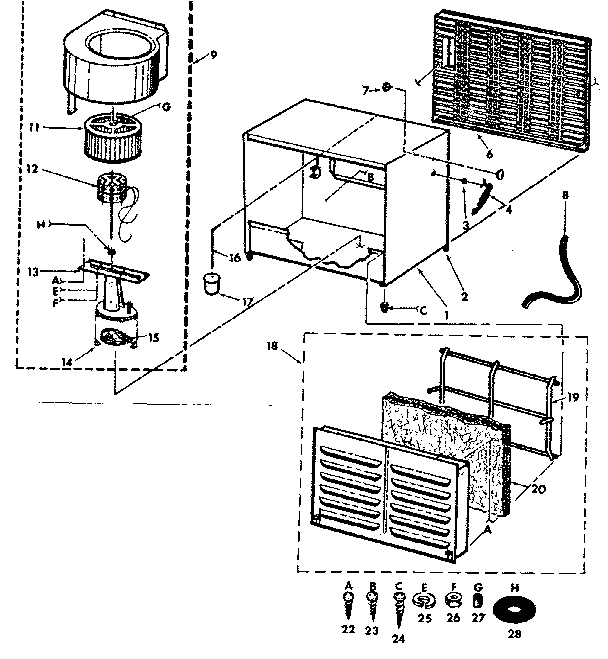 Functional replacement parts