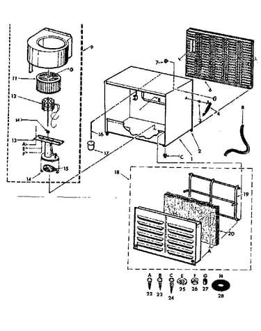 Functional replacement parts