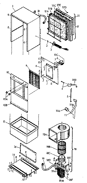 Functional replacement parts