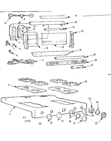 Backguard and maintop