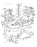 Burner section