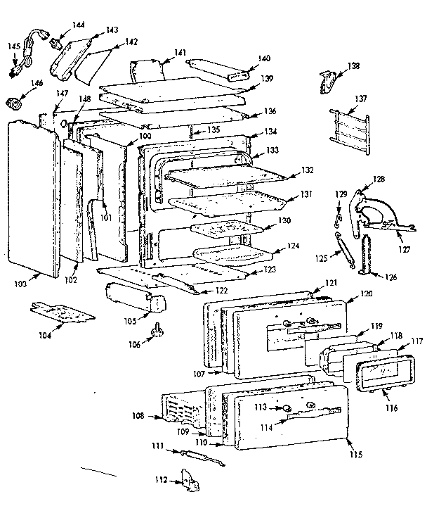 Body section