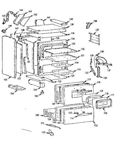 Body section