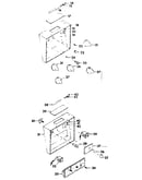 Upper and lower control panel