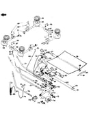 Burner and controls assembly