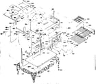 Kenmore 1437007100 body assembly diagram