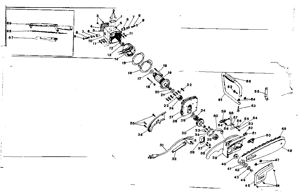 Replacement parts