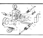 PEC 7885 unit parts diagram