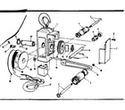 PEC 020 unit parts diagram