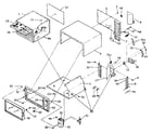 Kenmore 1995139 replacement parts diagram