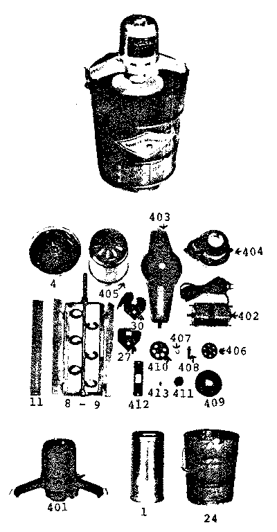 REPLACEMENT PARTS